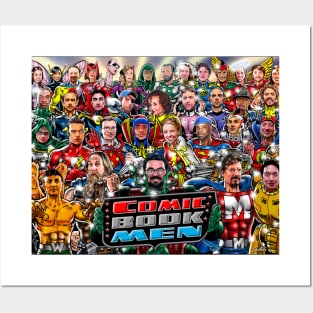 COMIC BOOK MEN Posters and Art